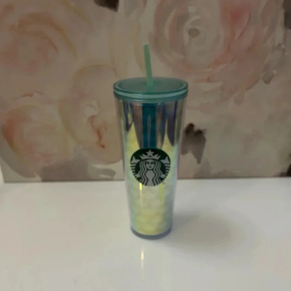 Starbucks Iridescent Mermaid Scales Siren 24oz Tumbler